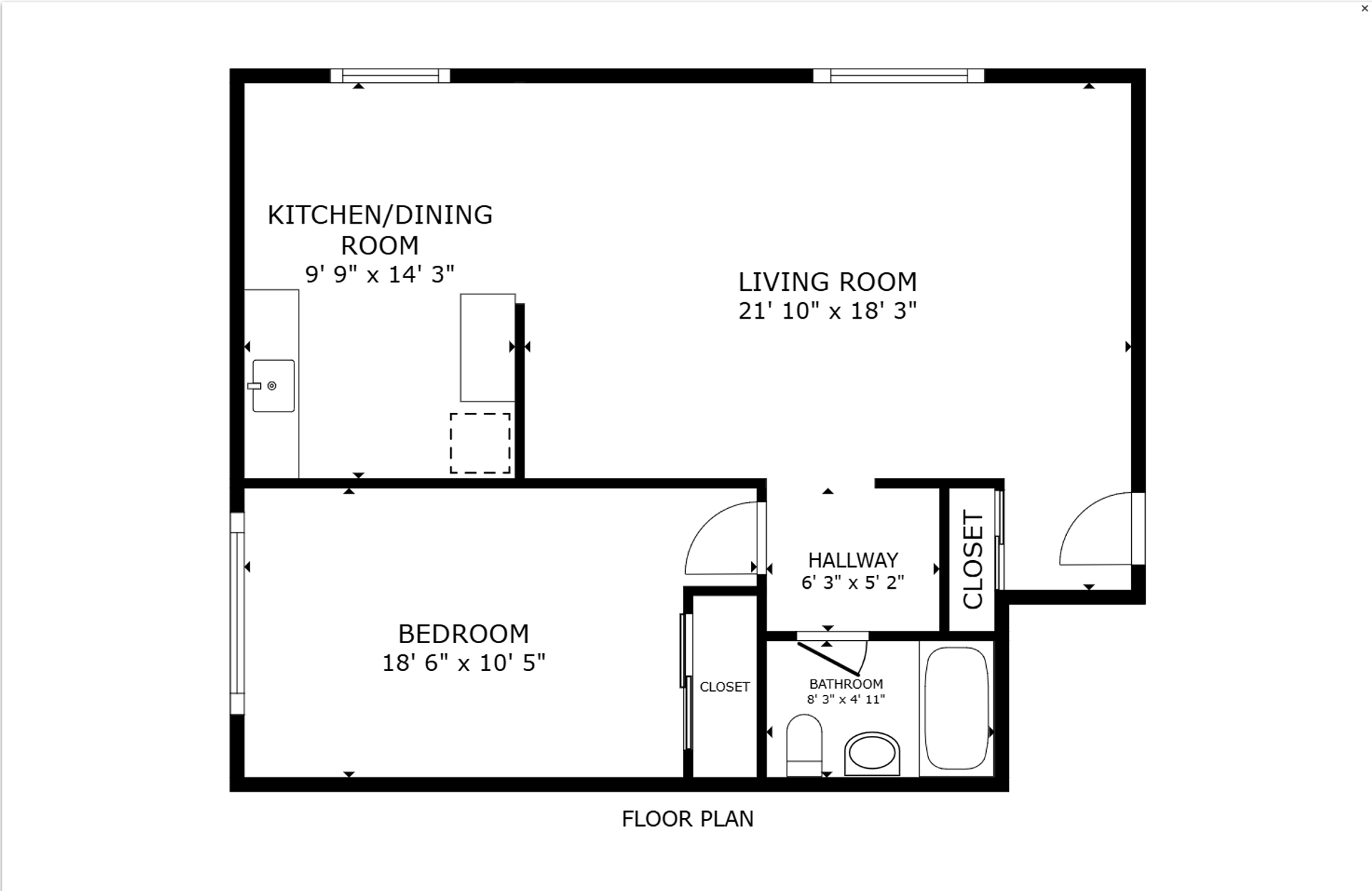 Corte Madera Apartment: 45 Tamal Vista