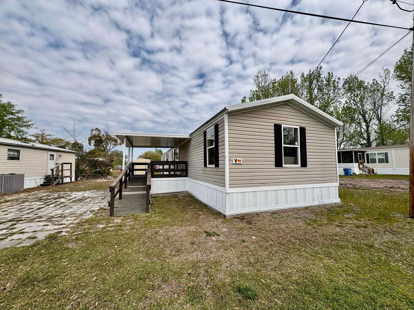 Panama City Apartment: 1128 S. Gay Avenue