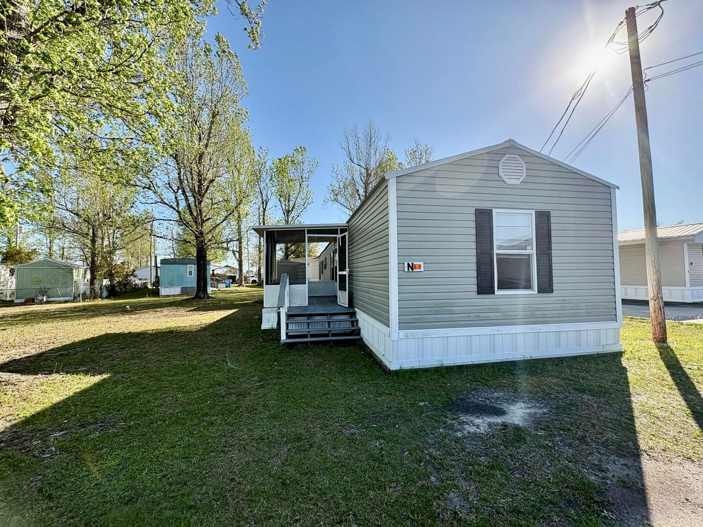 Panama City Apartment: 1128 S. Gay Avenue