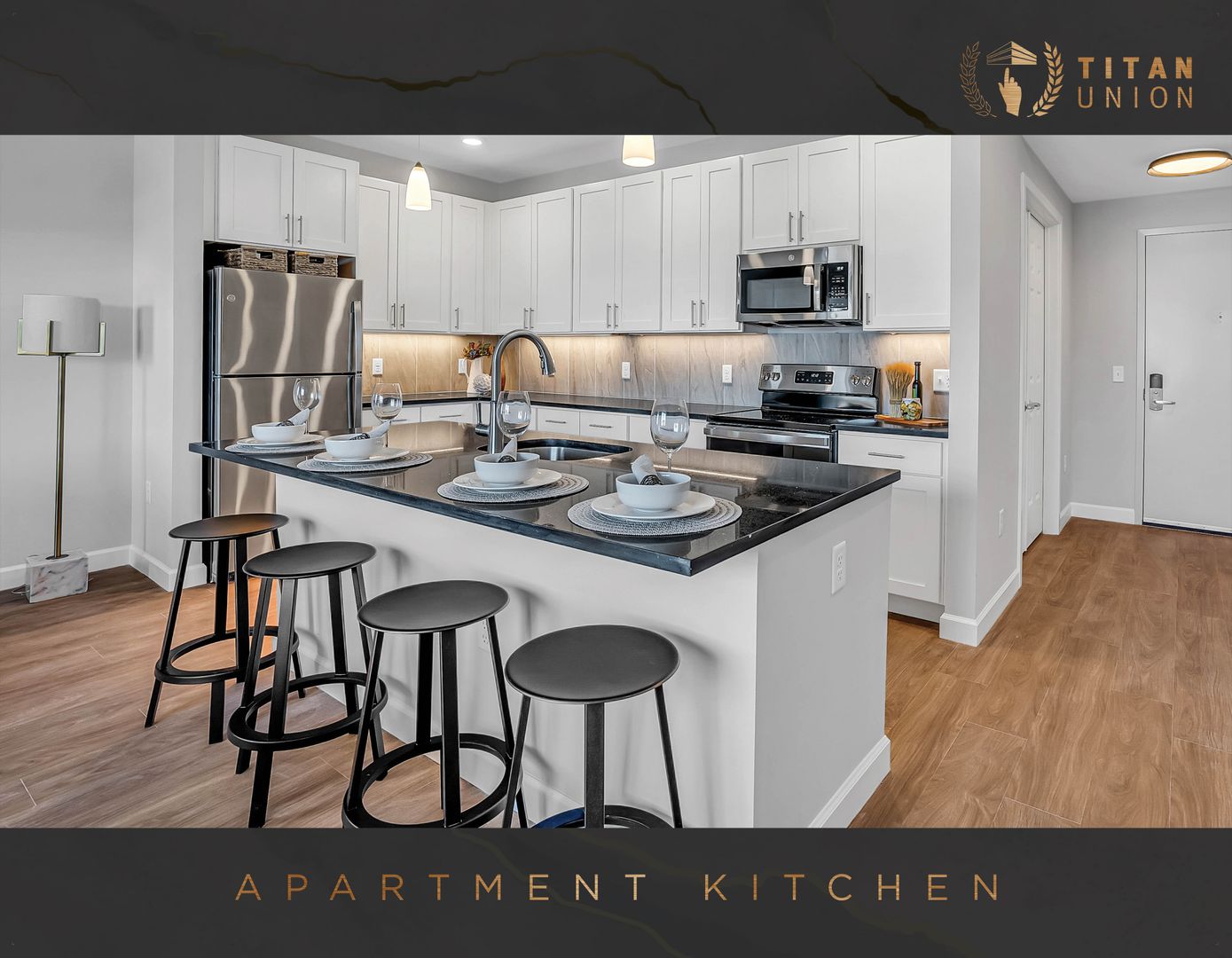 Union Apartment: 2003 Morris Ave