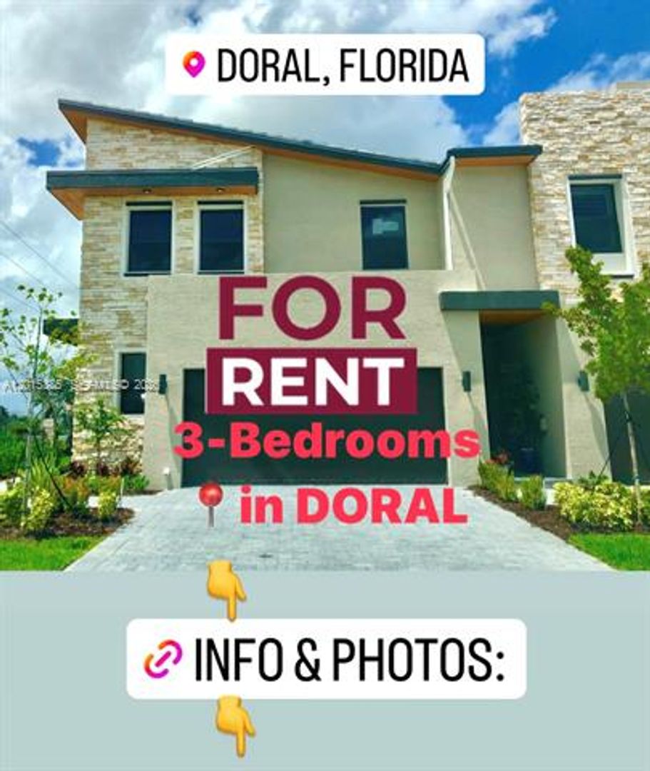 Doral Townhome: 10597 NW 81 Terrace th 10597