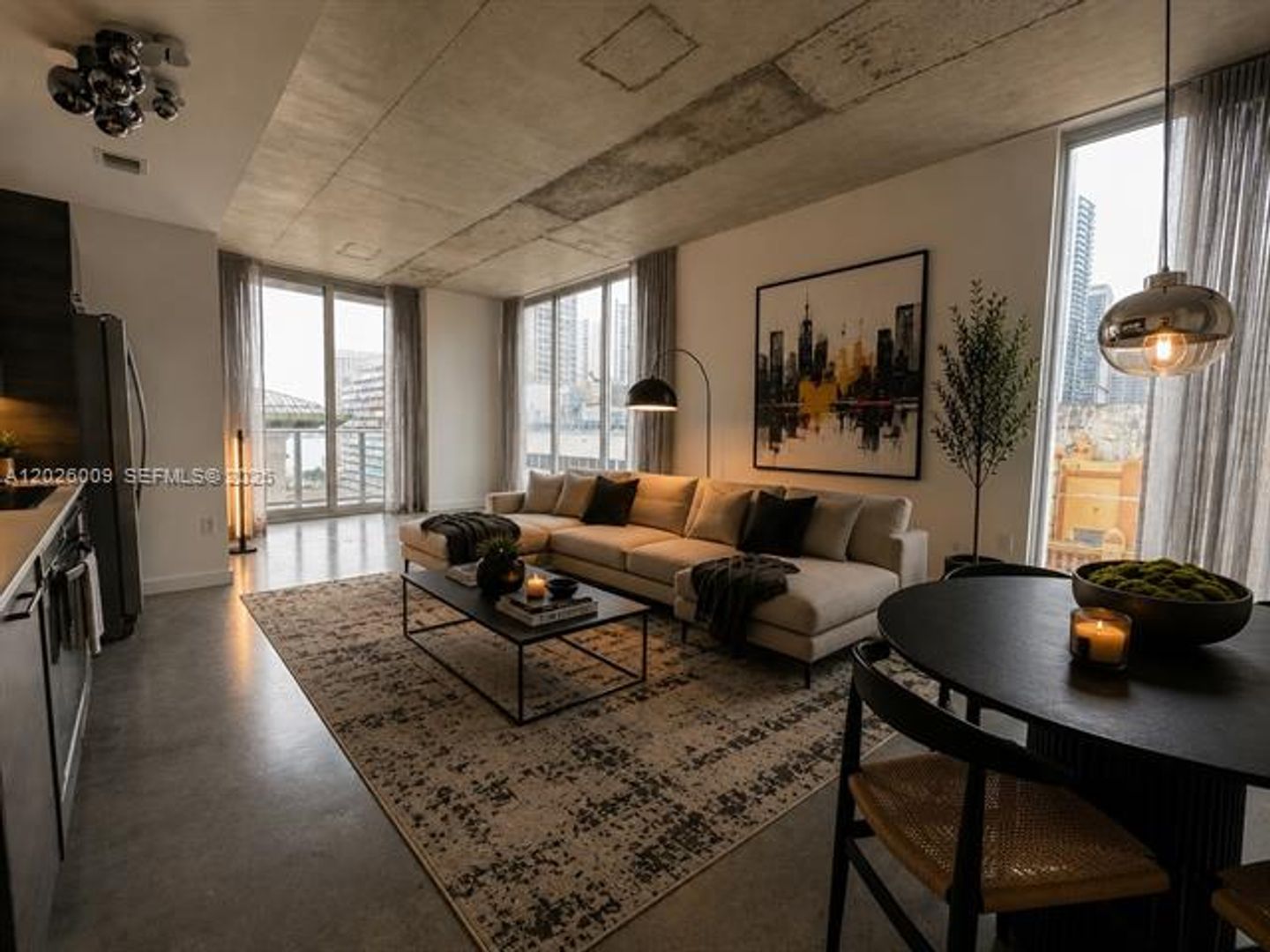 Miami Condo: 151 SE 1st St # 1501