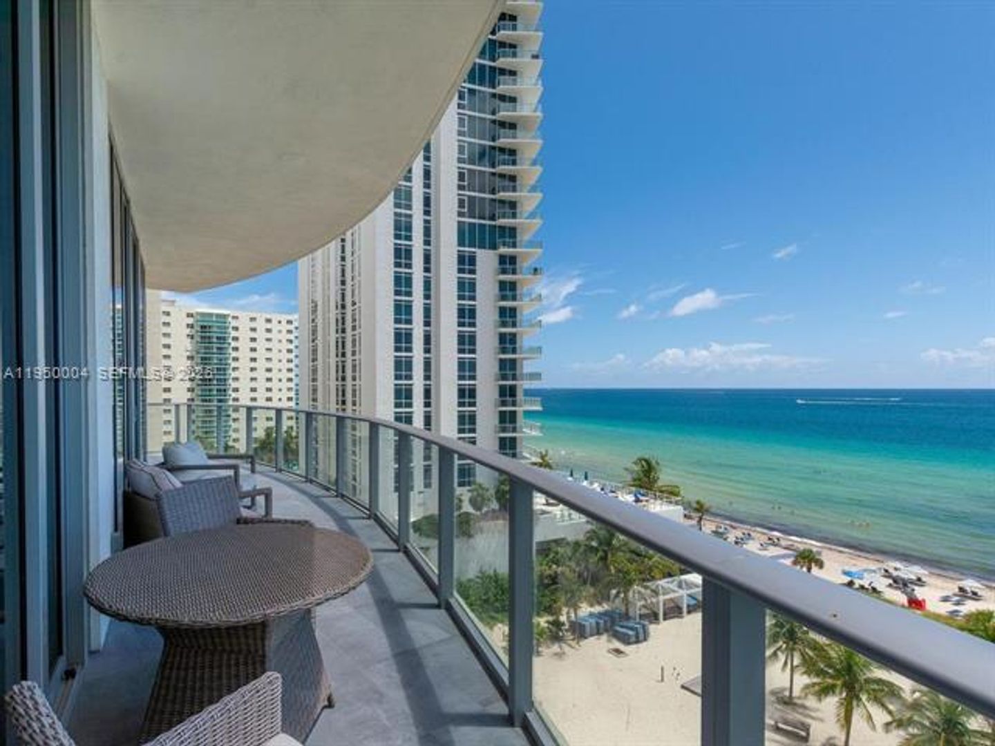 HOLLYWOOD Apartment: 4111 S Ocean Dr unit 601