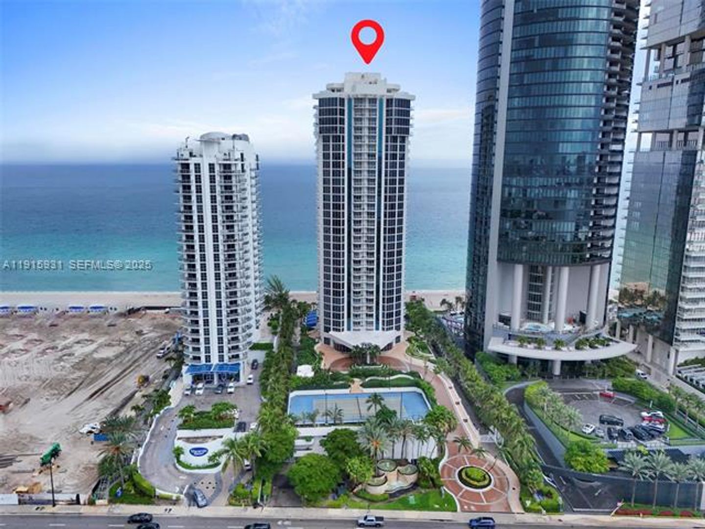 SUNNY ISLES BEACH Apartment: 18671 Collins Ave # 1902