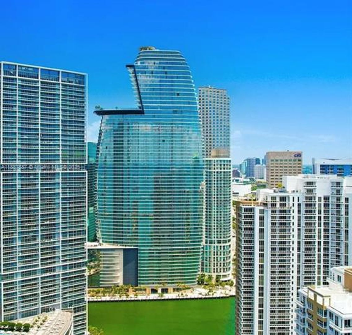 MIAMI Apartment: 300 Biscayne Blvd Way unit 2804