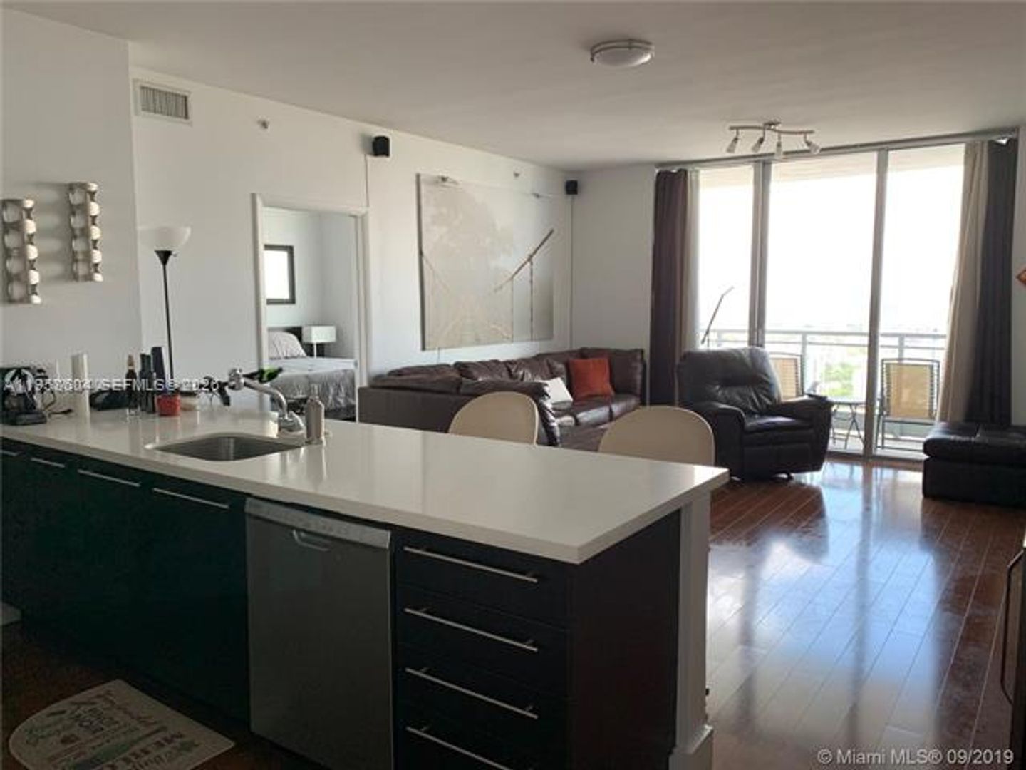 Miami Apartment: 90 SW 3rd St unit 4008