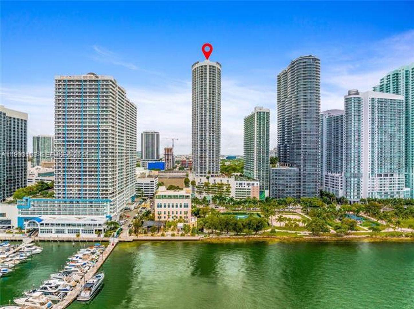Miami Condo: 1750 N Bayshore Dr # 2401
