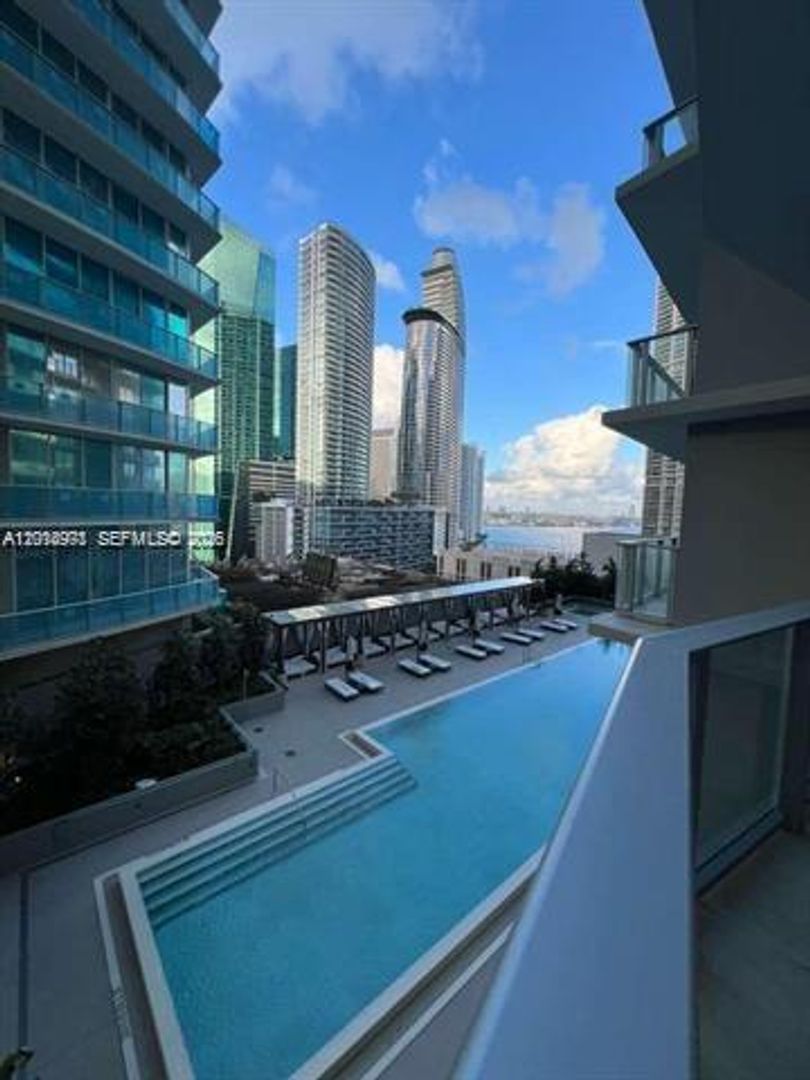 Miami Condo: 77 SE 5th St unit 1605