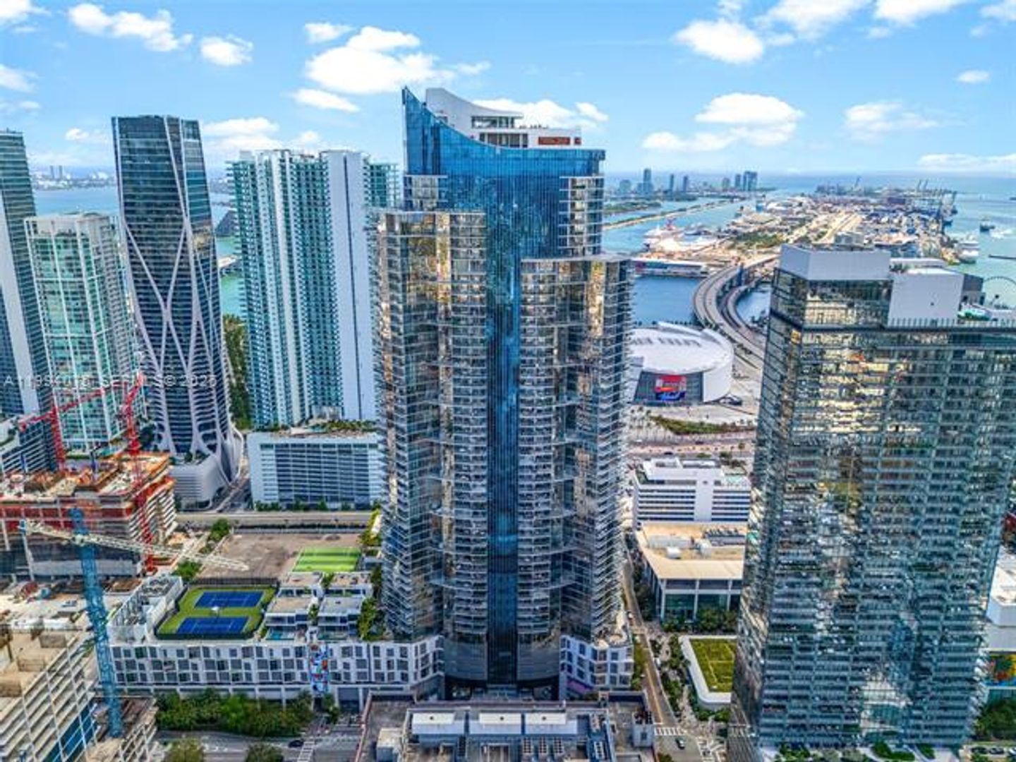 MIAMI Apartment: 851 NE 1st Ave unit 1205