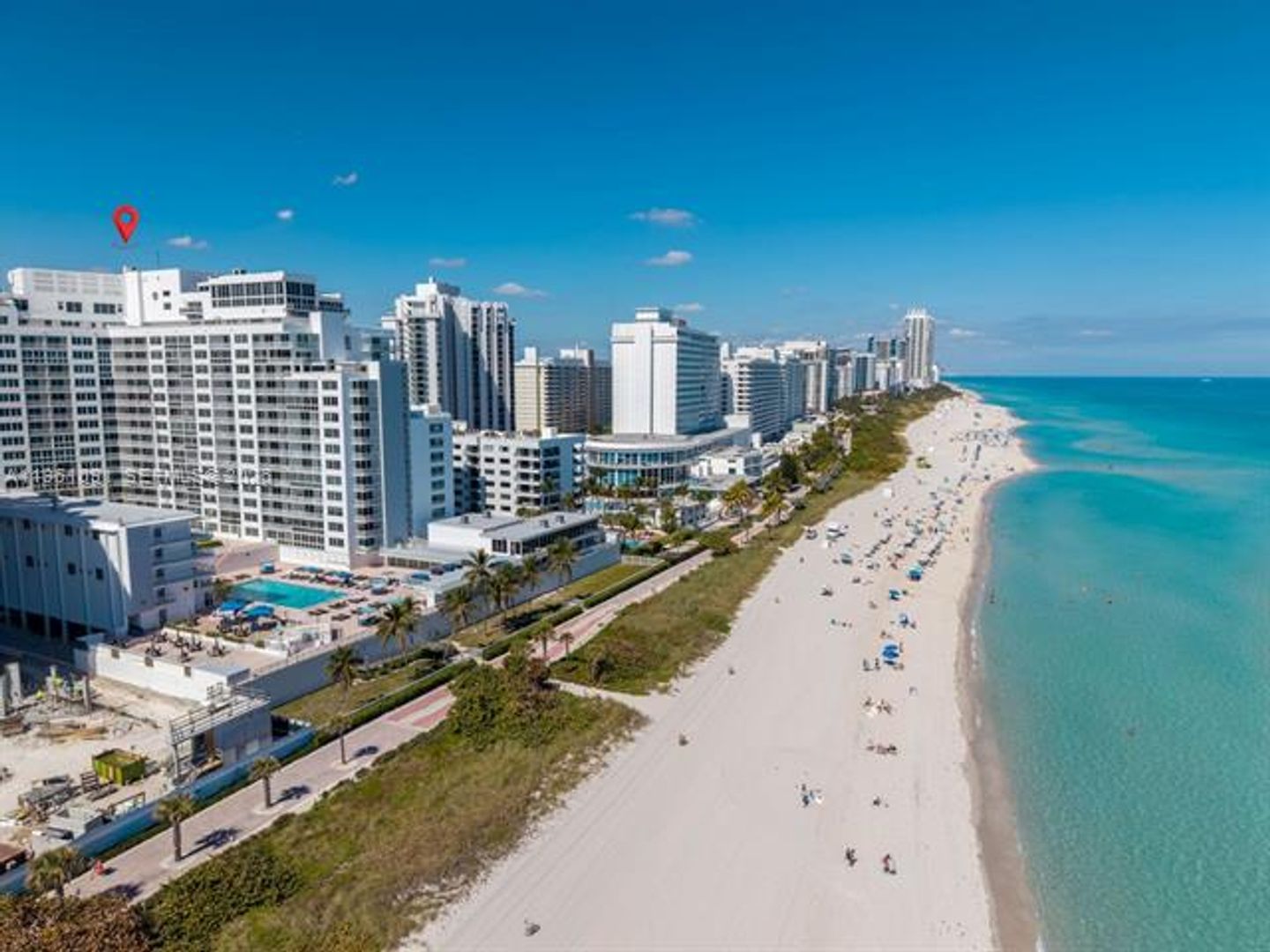 MIAMI BEACH Apartment: 5401 Collins Ave appt 919