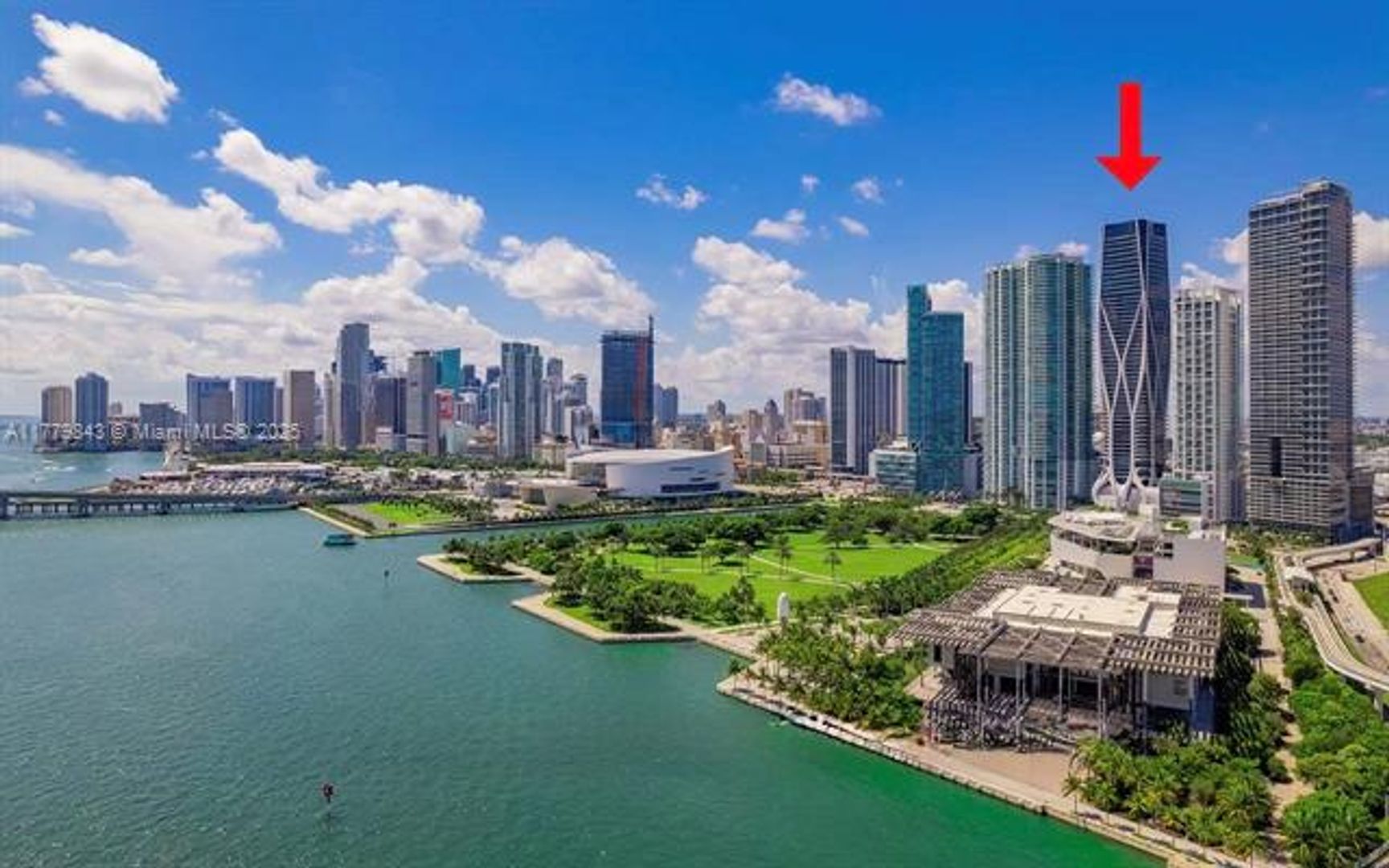 MIAMI Apartment: 1000 Biscayne Blvd unit 4402