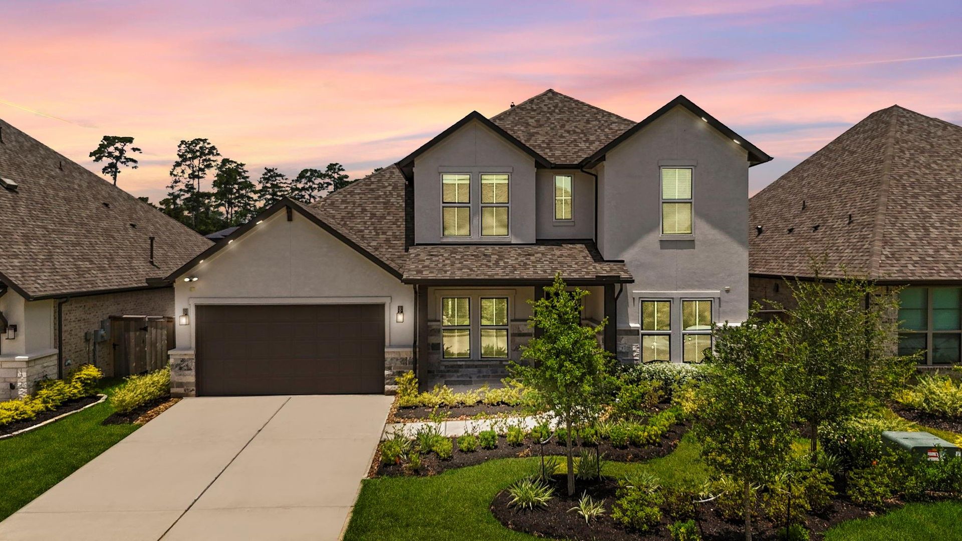 Conroe House: 316 Coldwater Creek Court #0