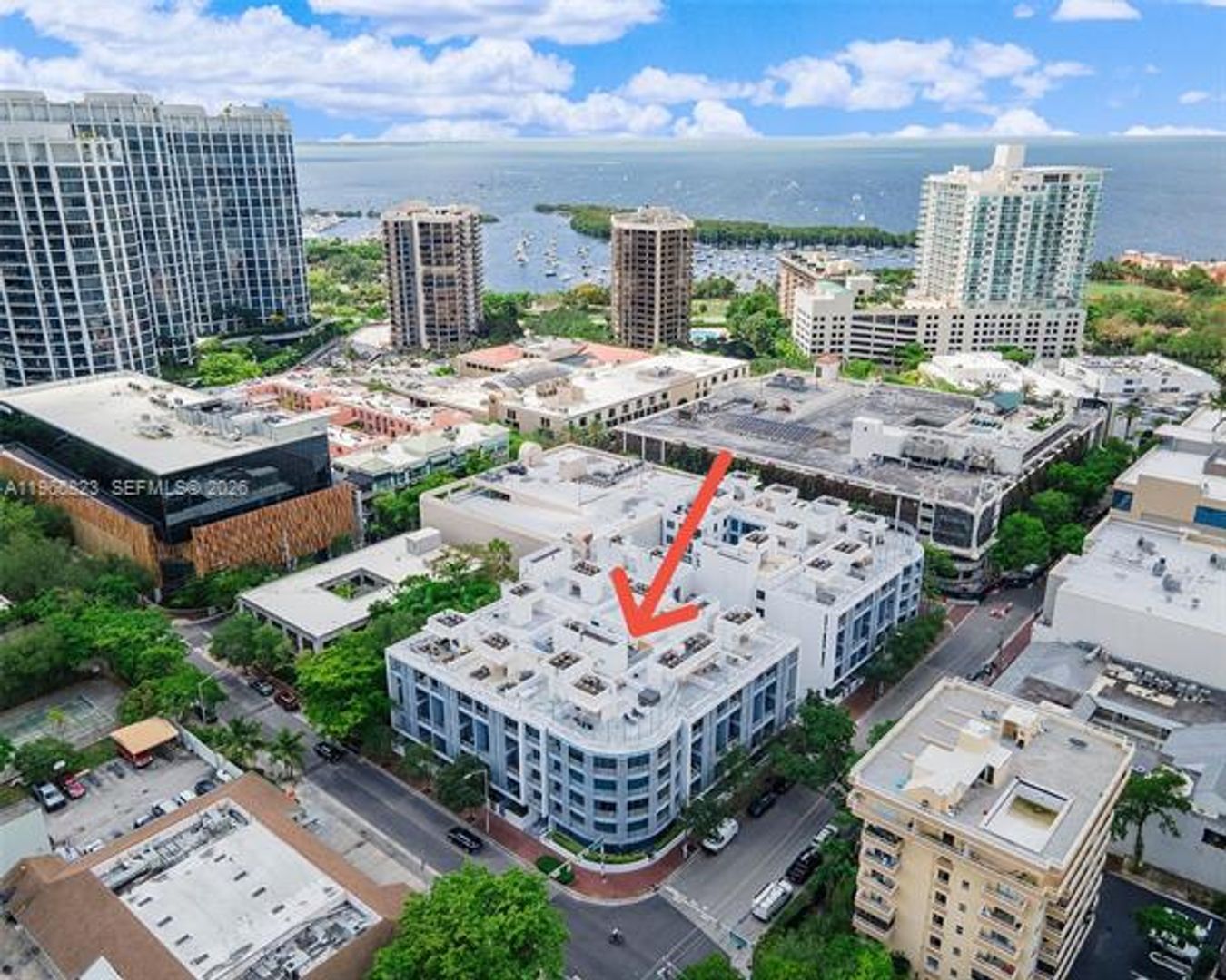 MIAMI Apartment: 3339 Virginia St unit PH-26