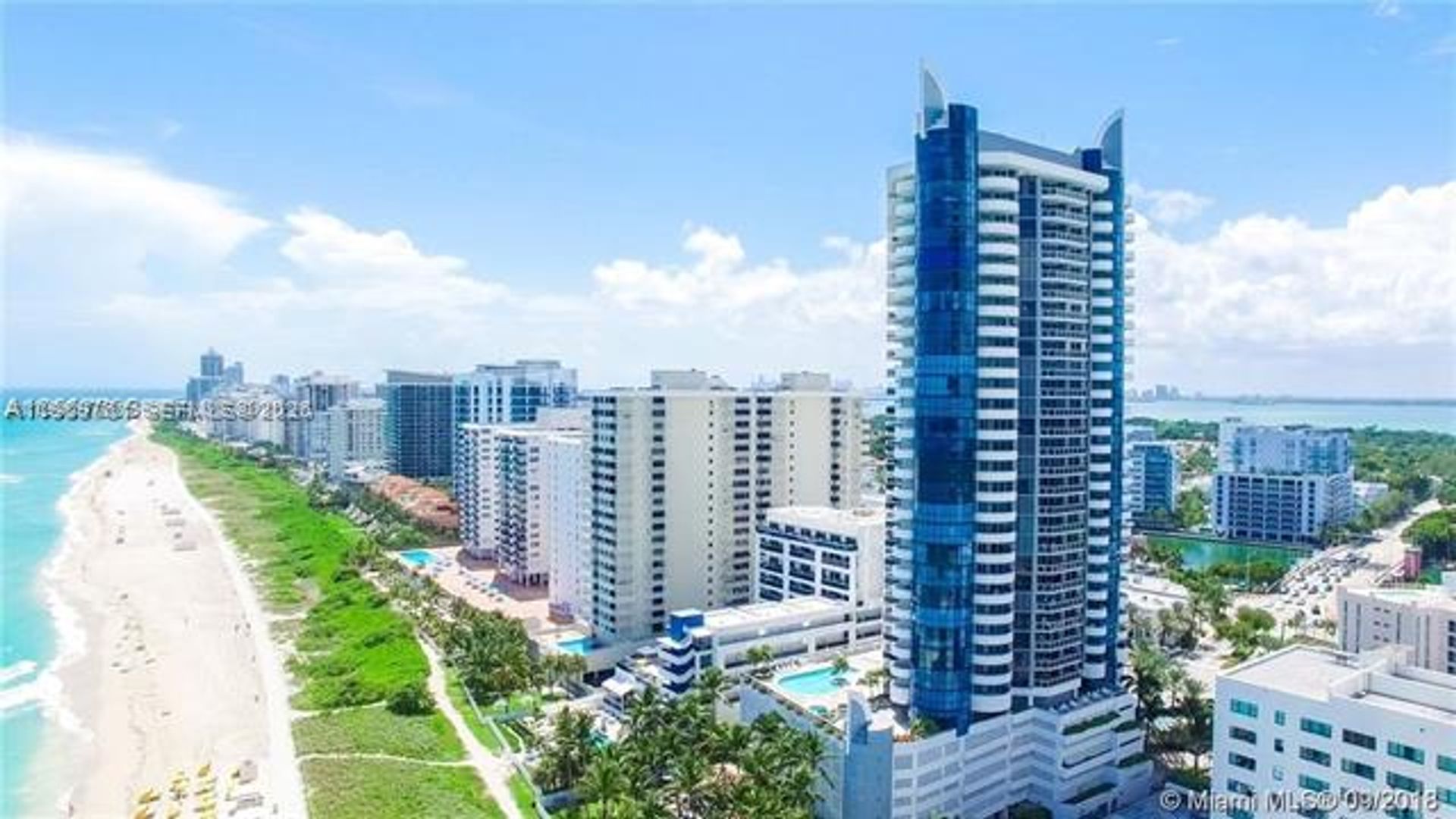 MIAMI BEACH Apartment: 6301 Collins Ave unit 2804