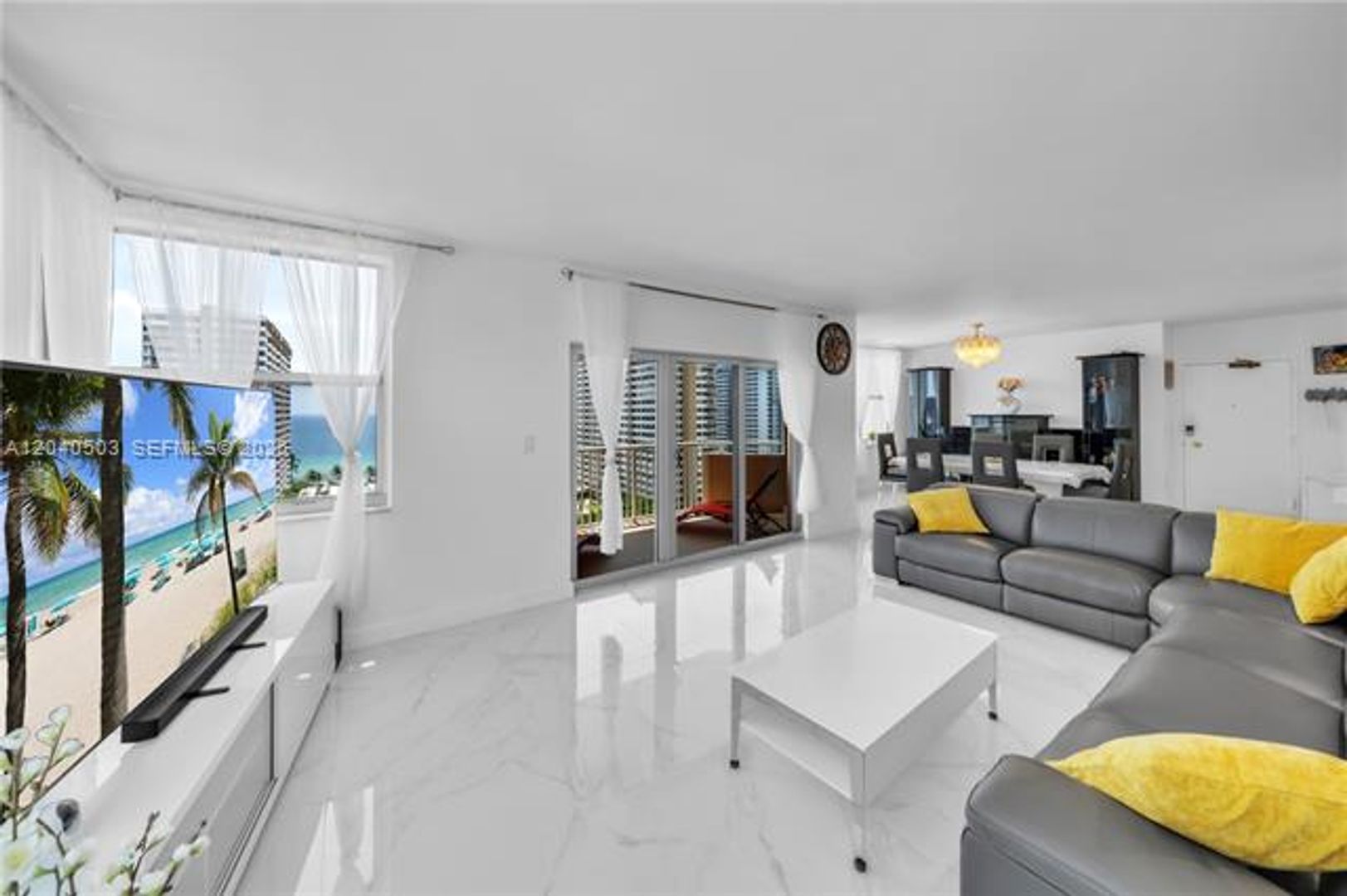 Hallandale Beach Condo: 1965 S Ocean Dr cu-14F