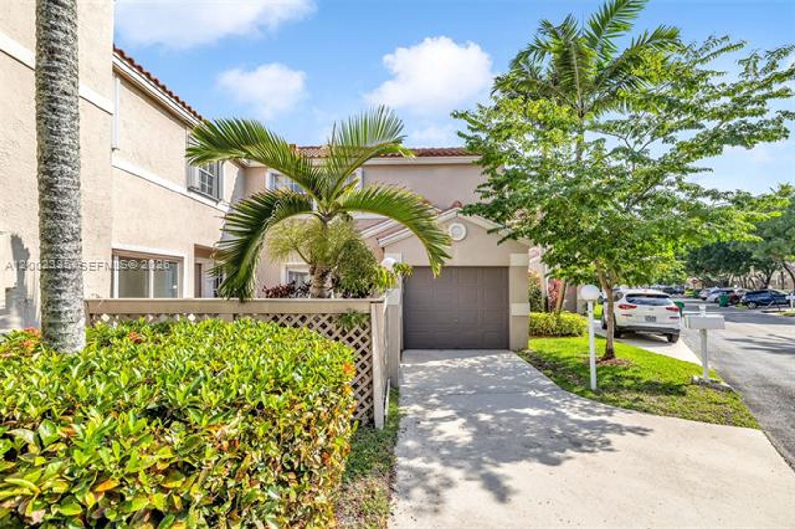 Cooper City Townhome: 11163 Chandler Dr