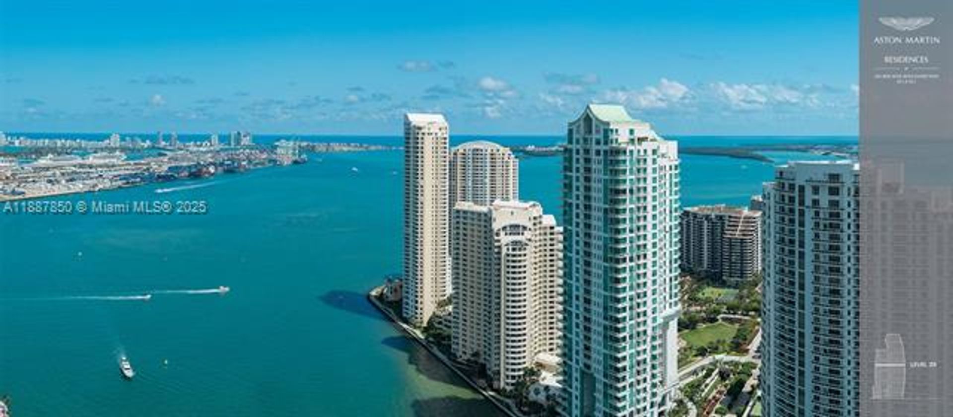 MIAMI Apartment: 300 Biscayne Blvd Way unit 3701