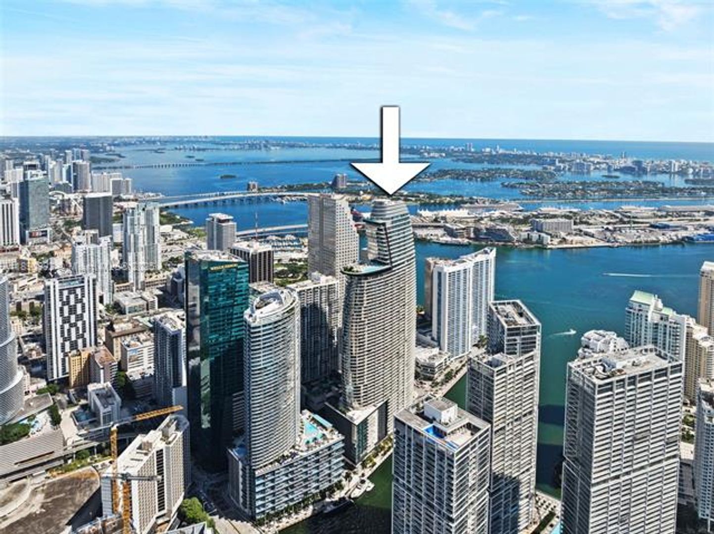 MIAMI Apartment: 300 Biscayne Boulevard Way unit 5207W