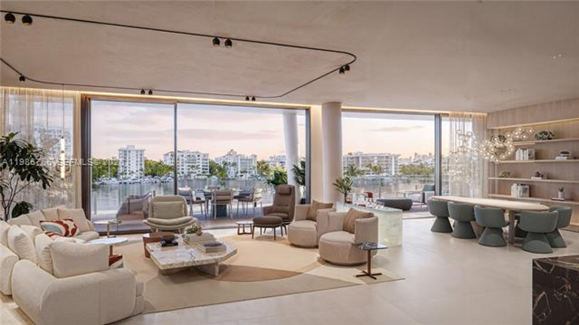 COCONUT GROVE Apartment: 5 Grove Isle # S303