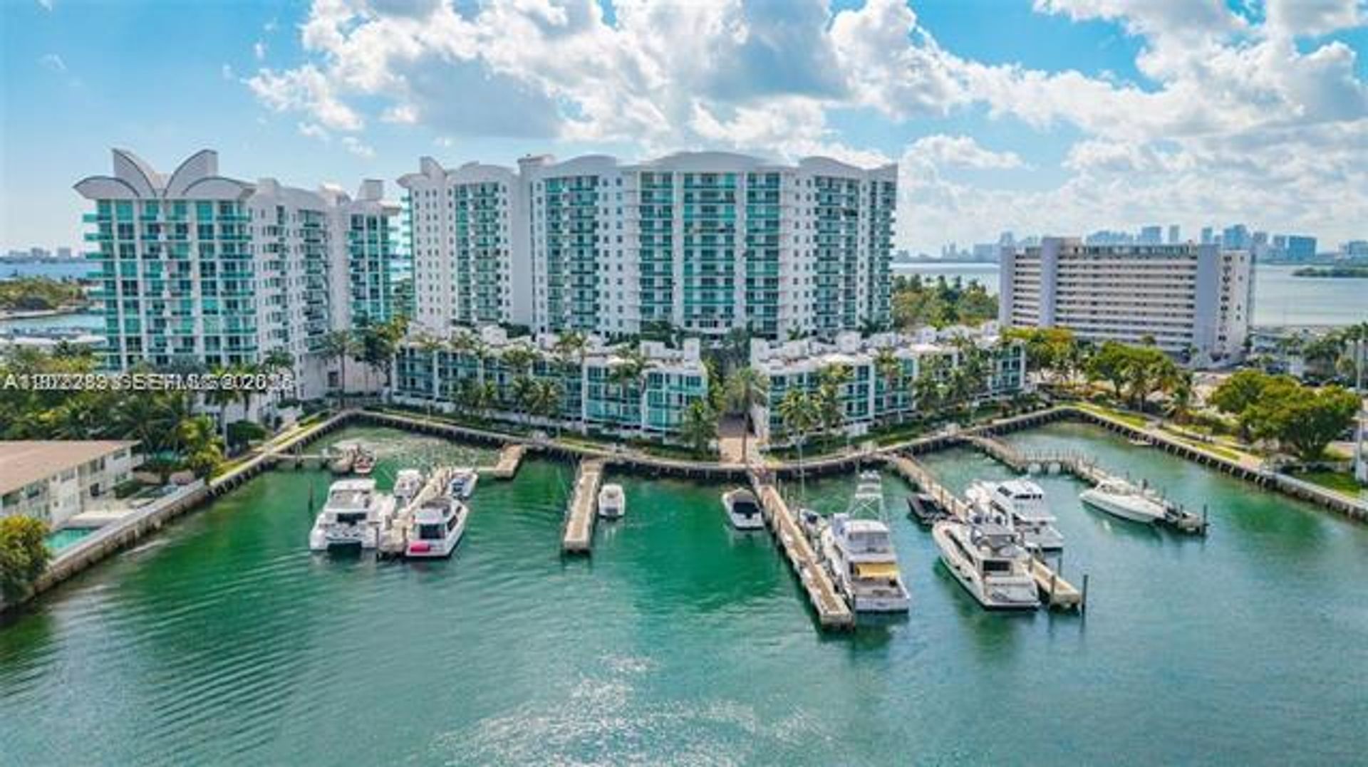 North Bay Village Condo: 7910 Harbor Island Dr # 1202