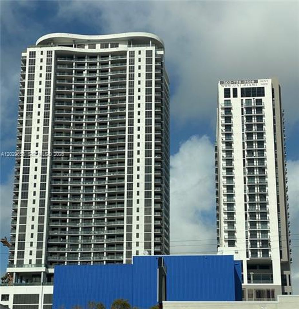 Miami Condo: 1600 NE 1st Ave # 1117