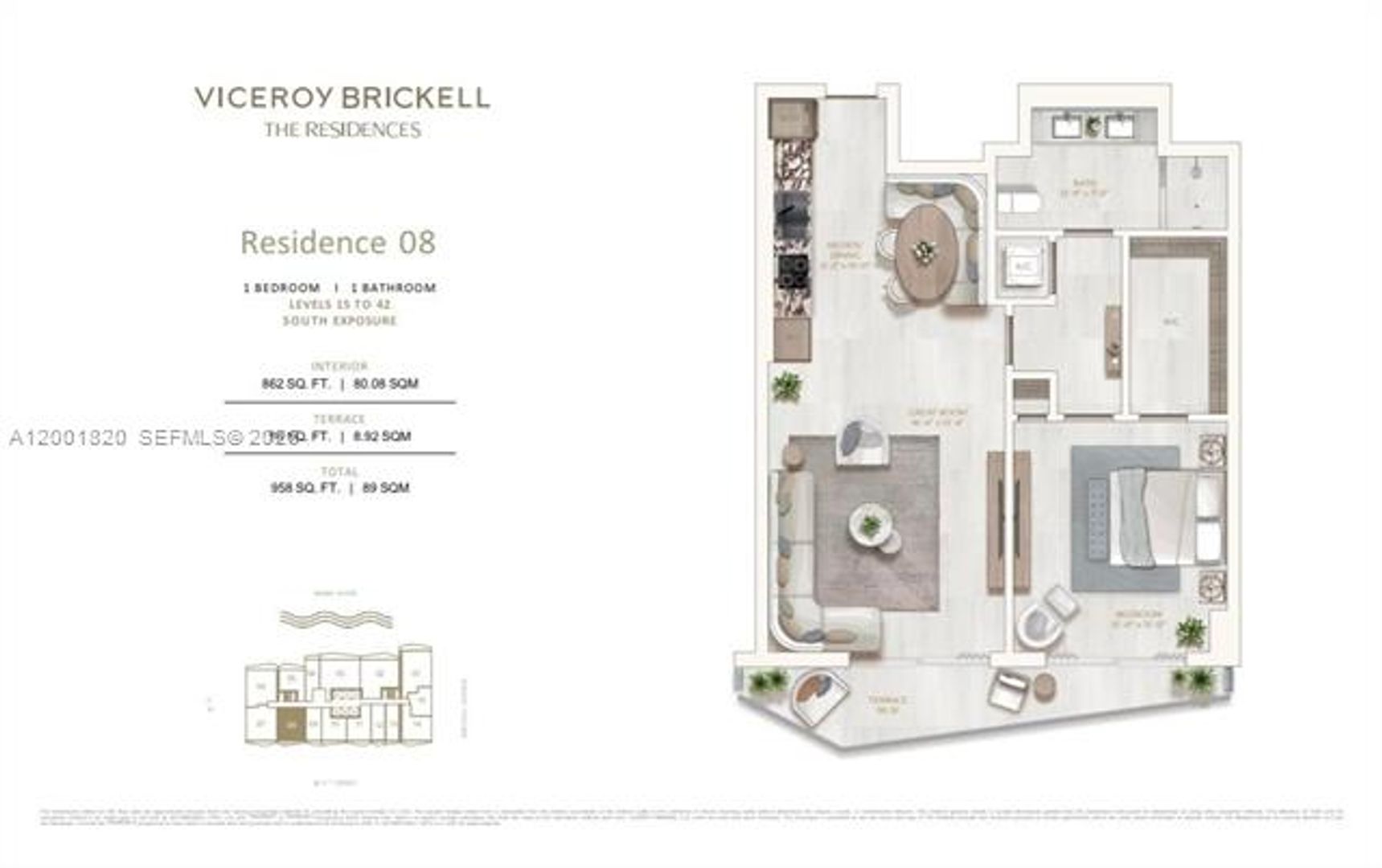 MIAMI Apartment: 77 SE 5 # 2108