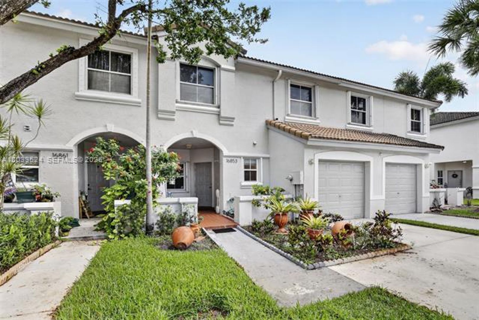Pembroke Pines Townhome: 16853 SW 1st
