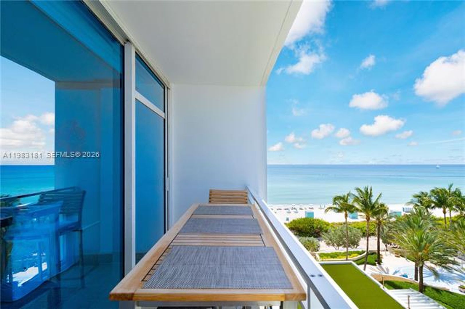 MIAMI BEACH Apartment: 6801 Collins Ave appt 610 Door # 612