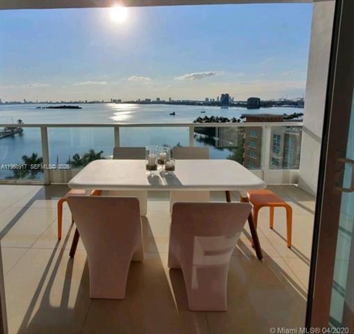 MIAMI Apartment: 2020 N Bayshore Dr unit 908