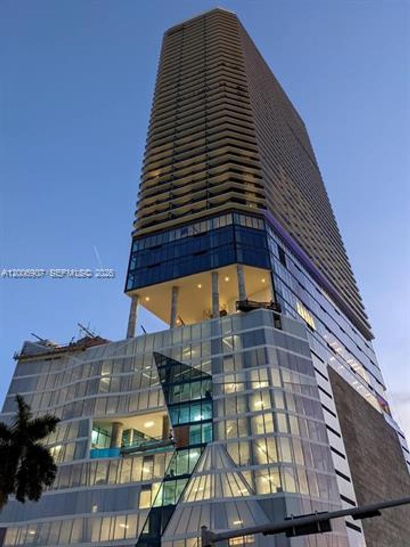 Miami Condo: 398 NE 5th St unit 2515