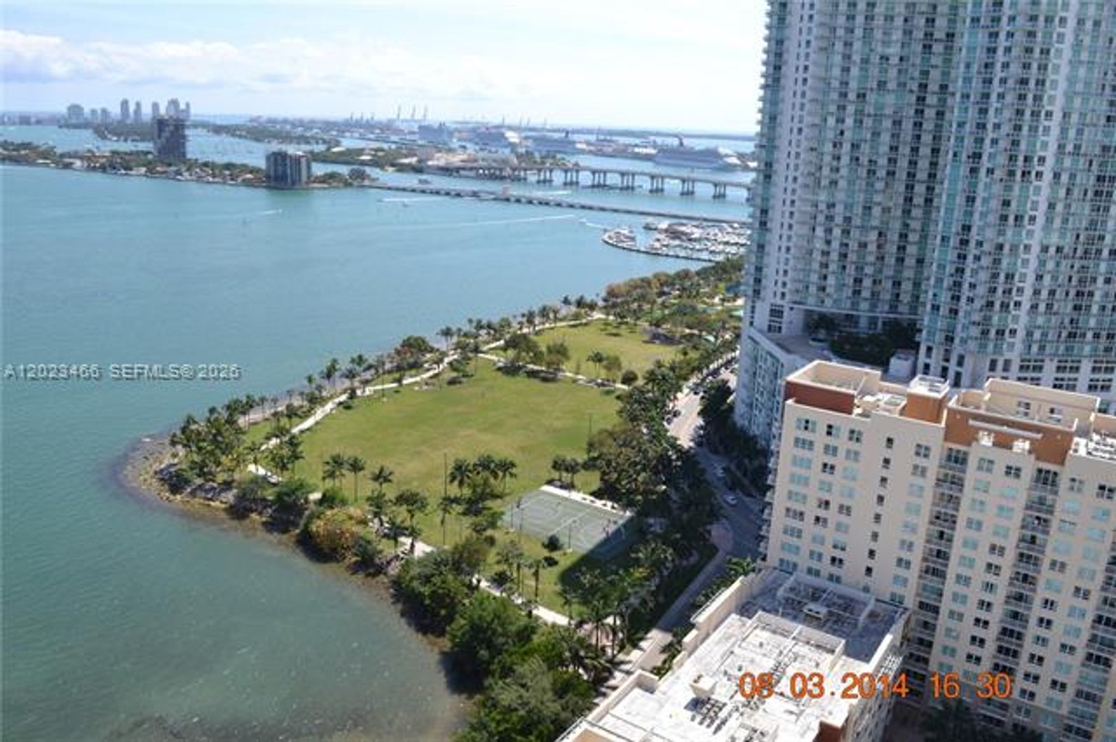 Miami Condo: 2020 N Bayshore Dr #2805