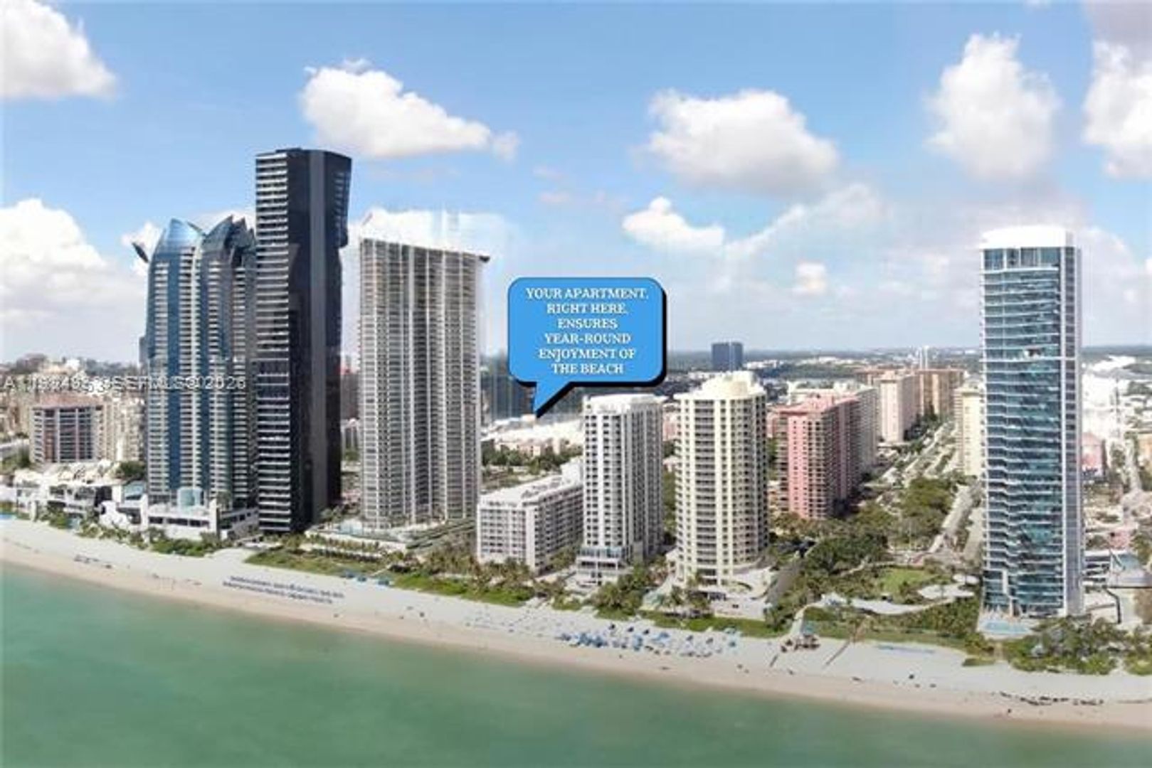 SUNNY ISLES BEACH Apartment: 17150 N Bay Rd # 2205