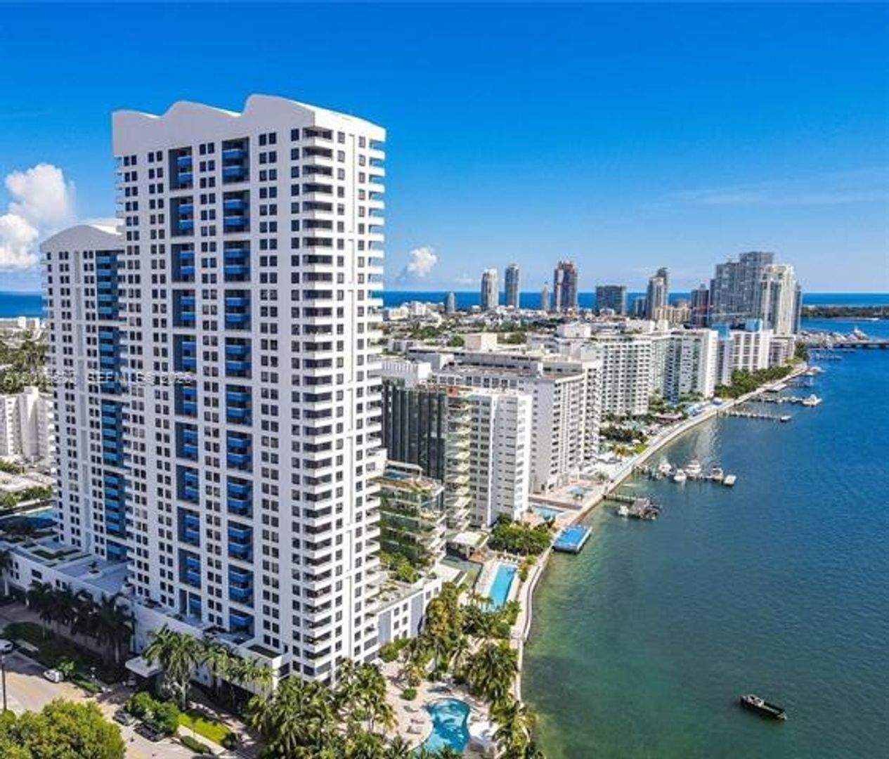 Miami Beach Condo: 1330 West Ave #3103