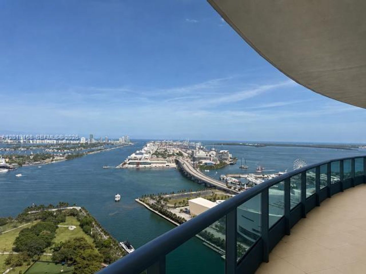 Miami Condo: 900 Biscayne Blvd #4006
