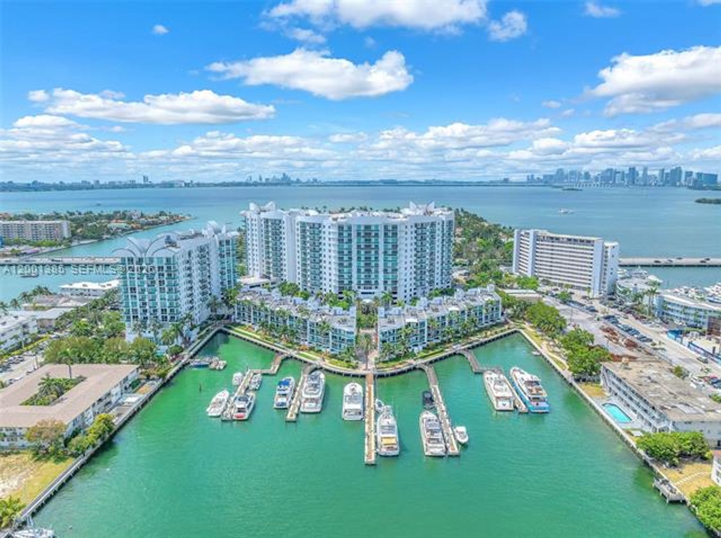 North Bay Village Condo: 7900 Harbor Island Dr # 1101