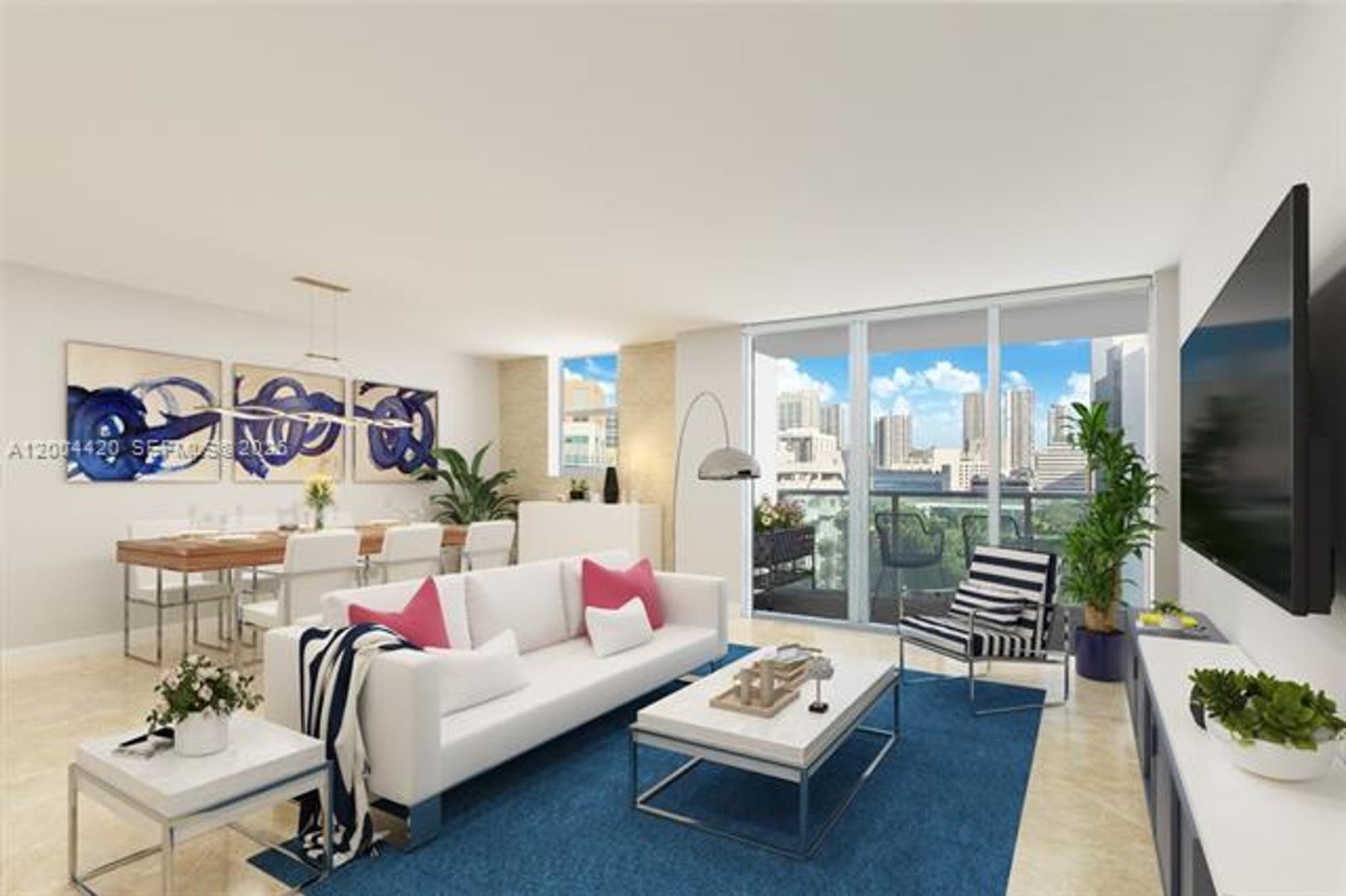 Miami Condo: 31 SE 5th St unit 4121