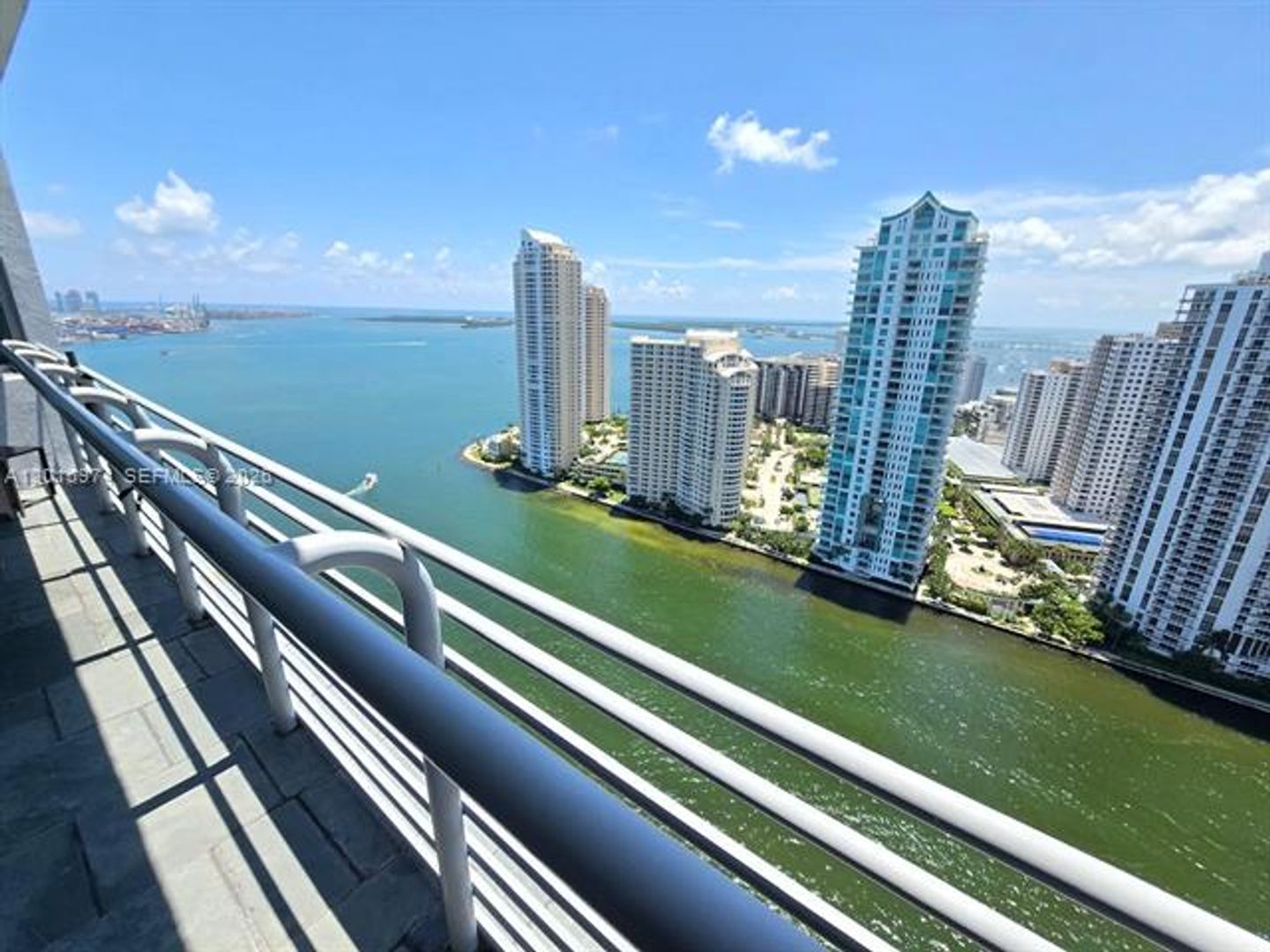 Miami Condo: 325 S Biscayne Blvd # 3719
