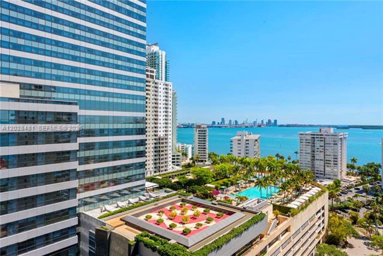 Miami Condo: 1451 Brickell Ave # 1706