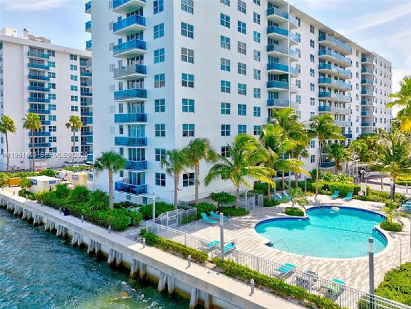 NORTH BAY VILLAGE Apartment: 7501 E Treasure Dr unit 9EF