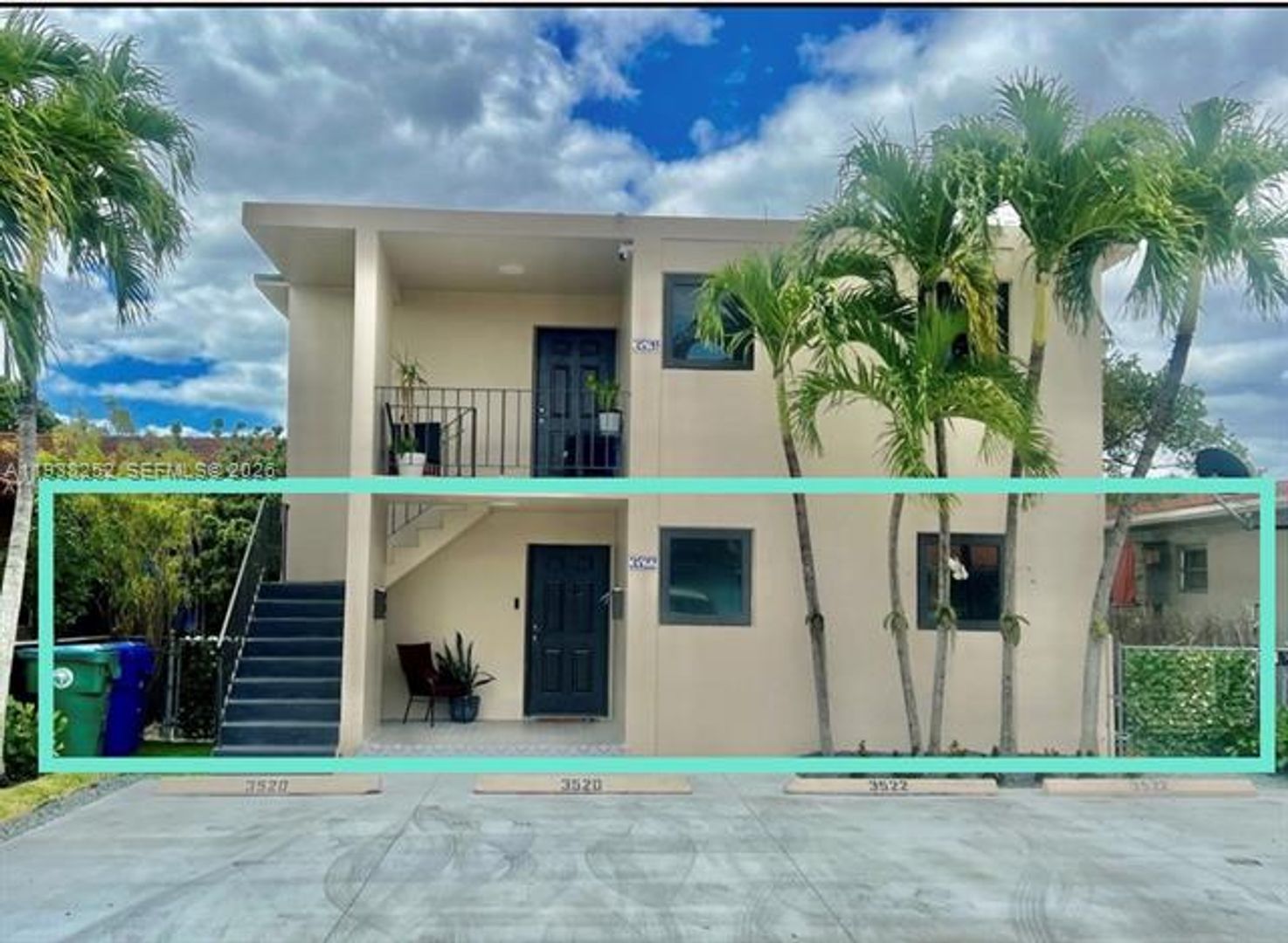Miami Apartment: 3522 SW 25th St unit 3522
