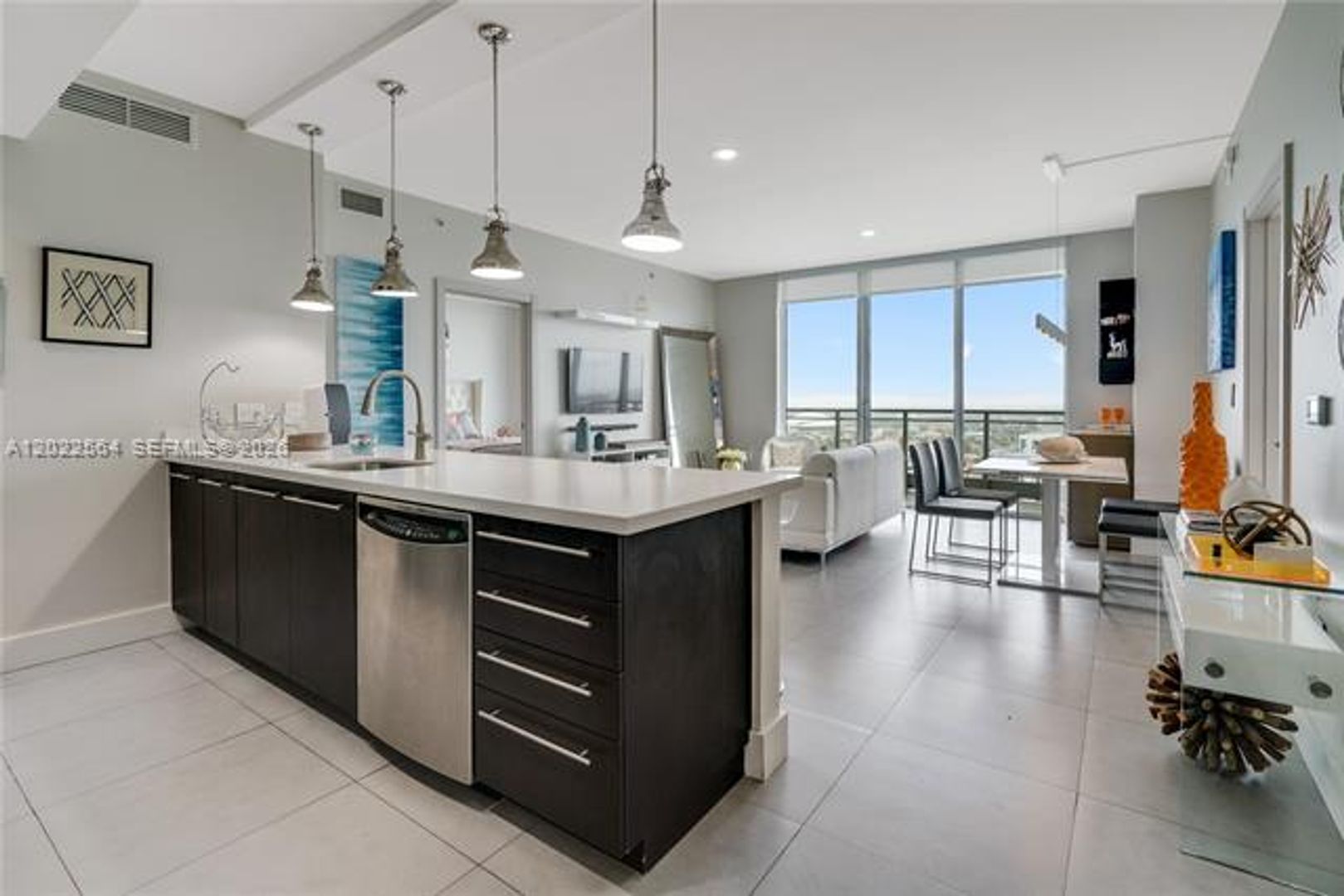 Miami Condo: 90 SW 3rd St # 4308