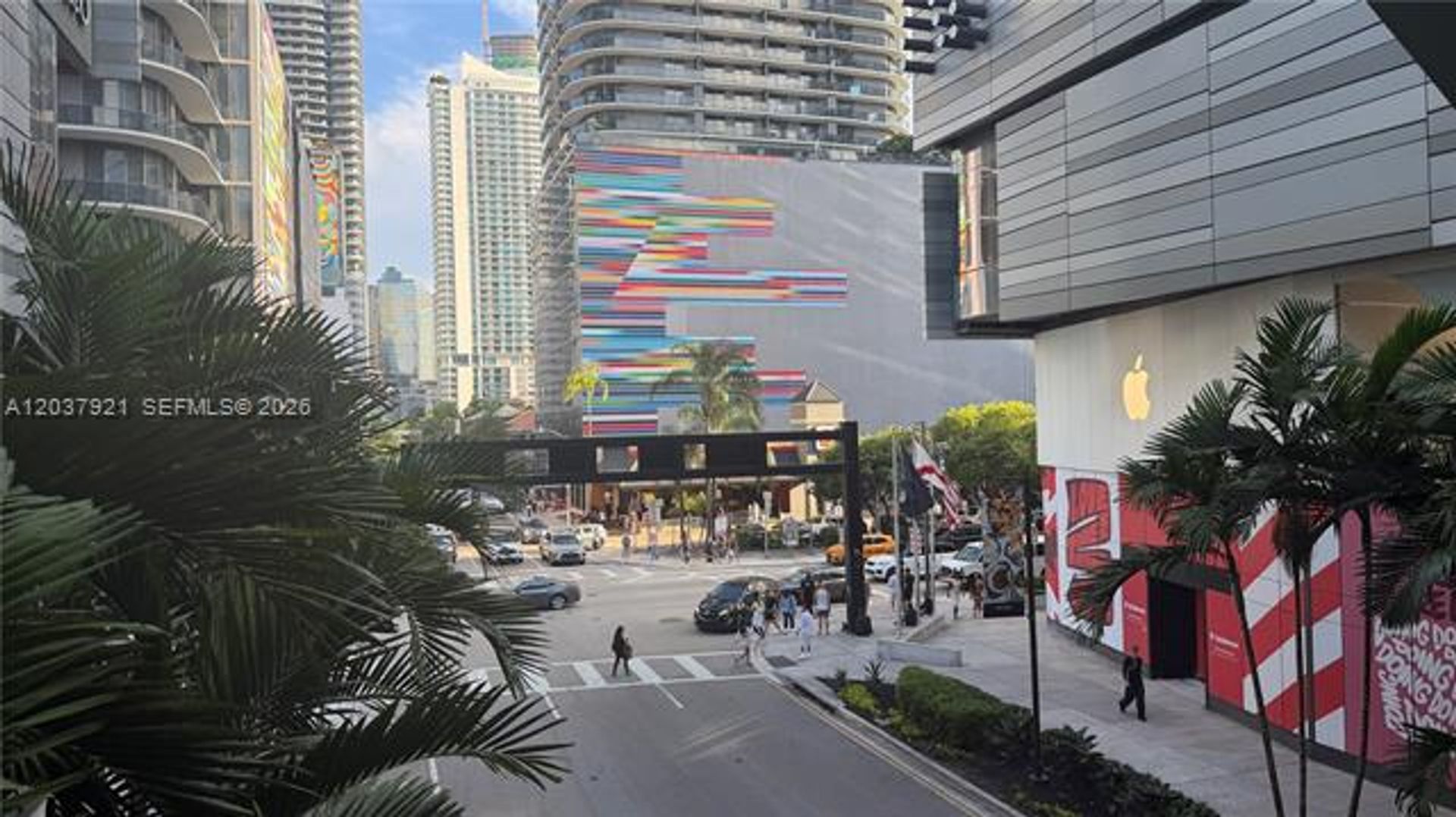 Miami Apartment: 45 SW 9th St # 1106