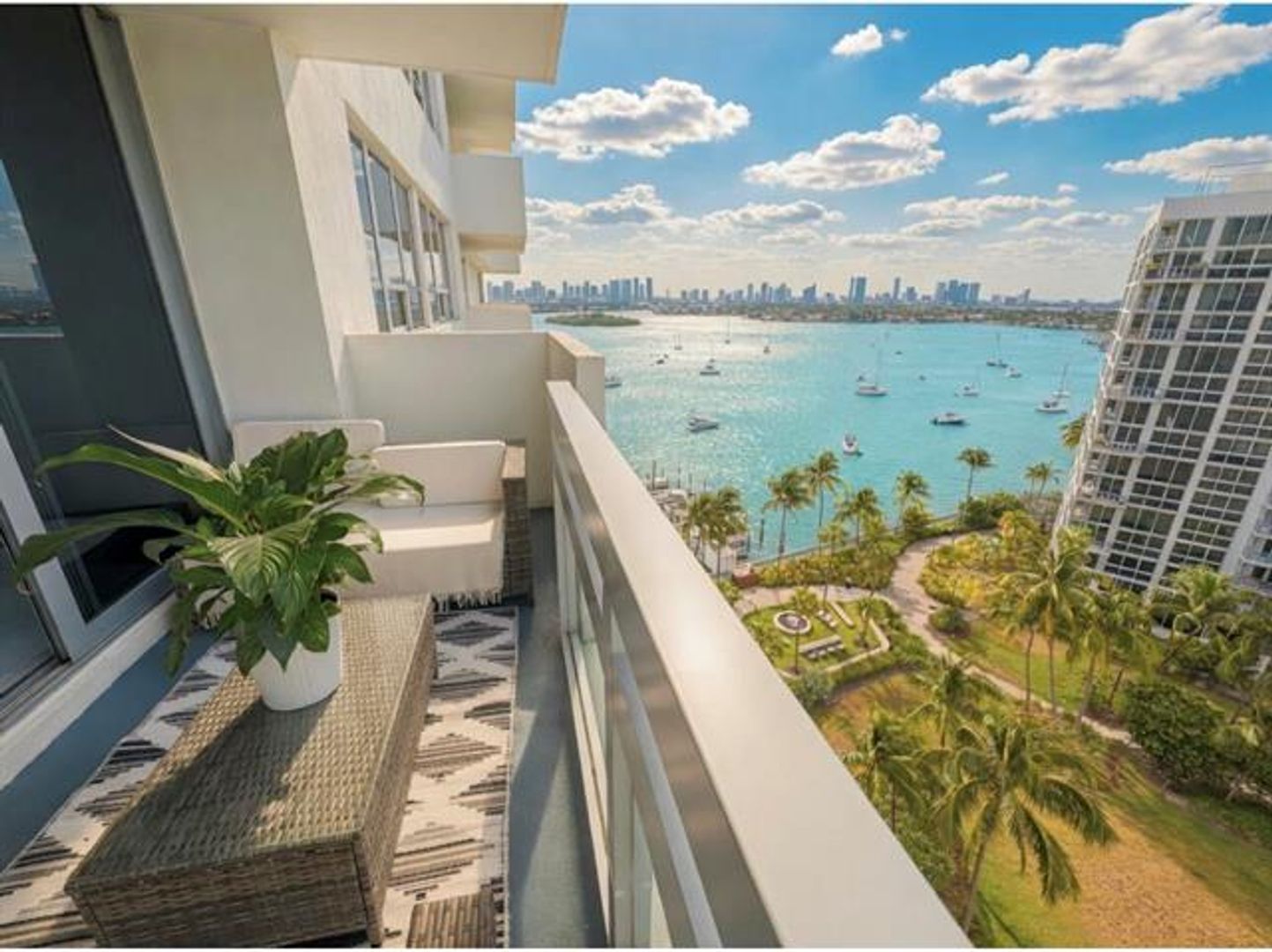Miami Beach Apartment: 1500 Bay Rd # 1244S