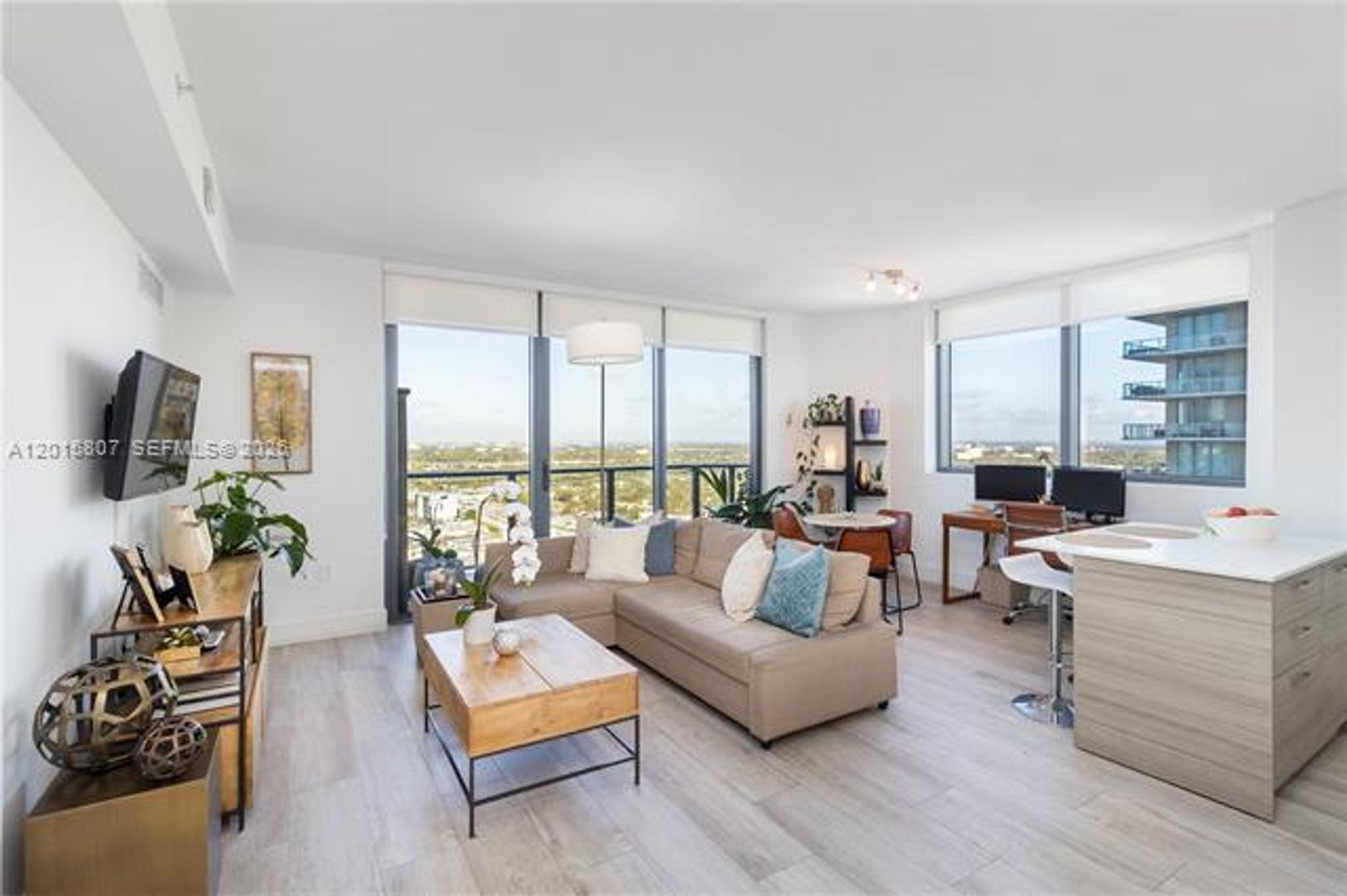 Miami Condo: 121 NE 34th St # 2509