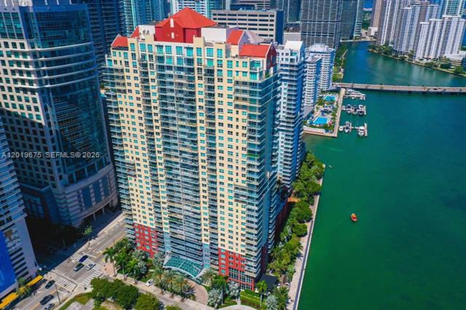 Miami Condo: 1155 Brickell Bay Dr # 1205