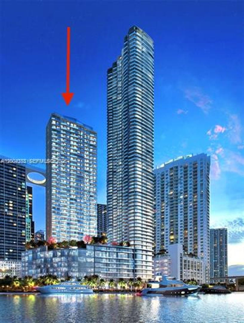 Miami Condo: 77 SE 5th St # 1508