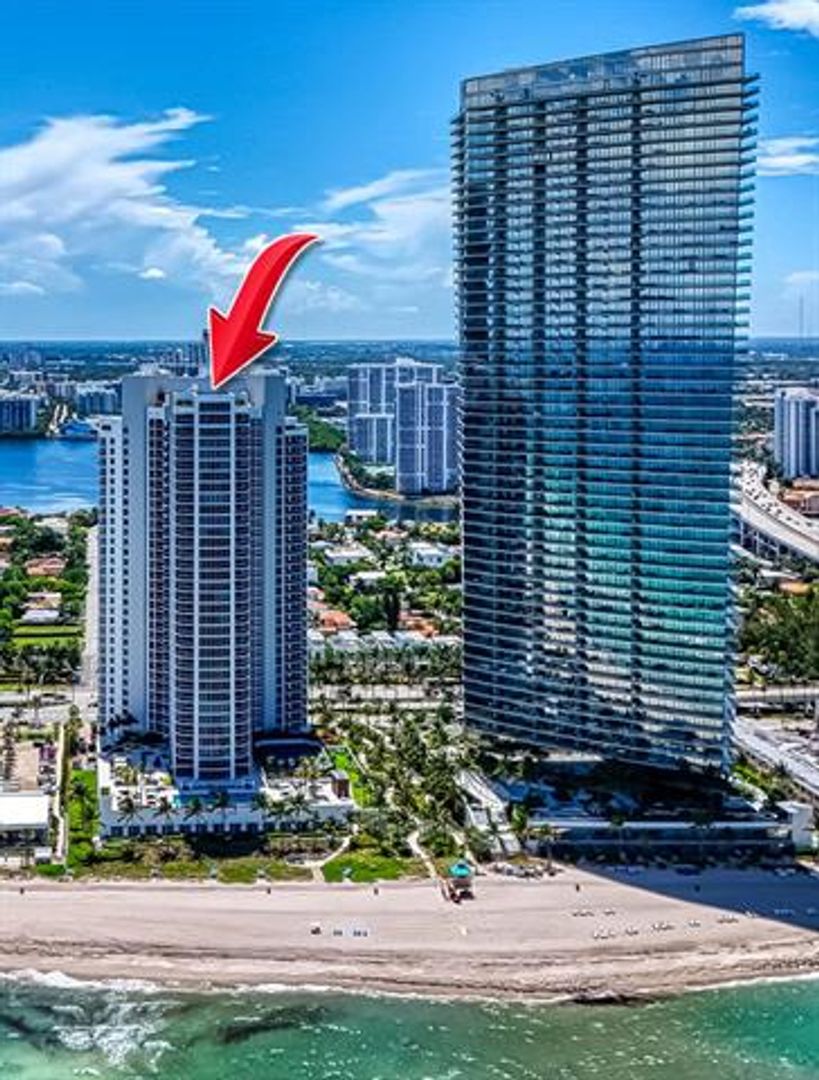 SUNNY ISLES BEACH Apartment: 18911 Collins Avenue # 506 On 5th Floor