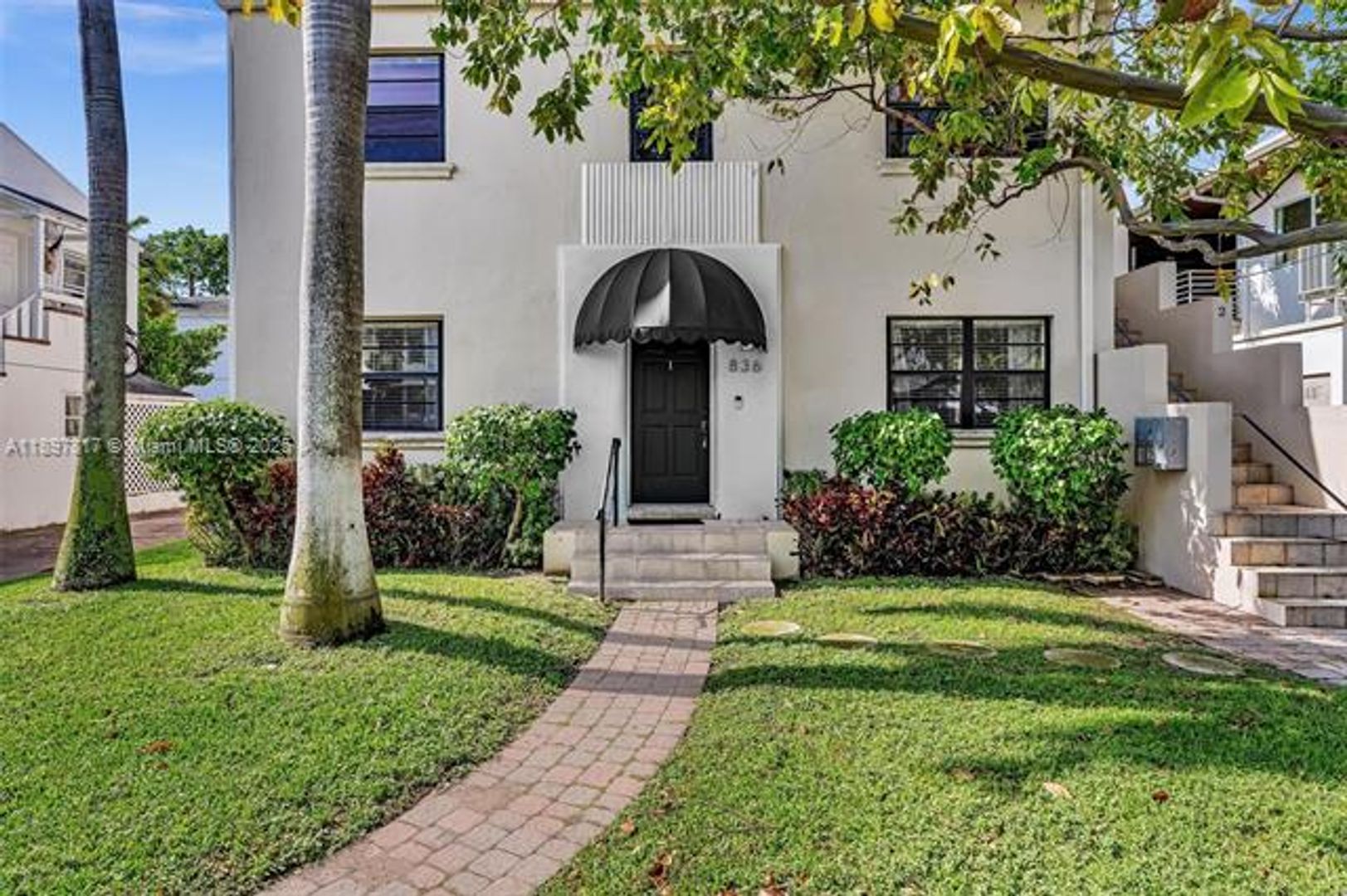 MIAMI BEACH Apartment: 836 W 40th St unit 1