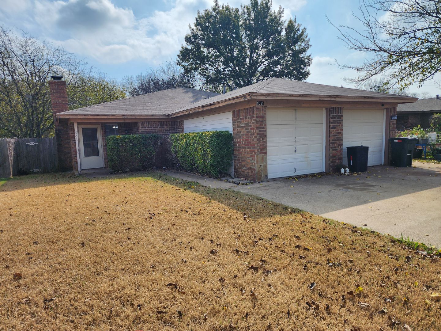 Burleson House: 1061 Irene St