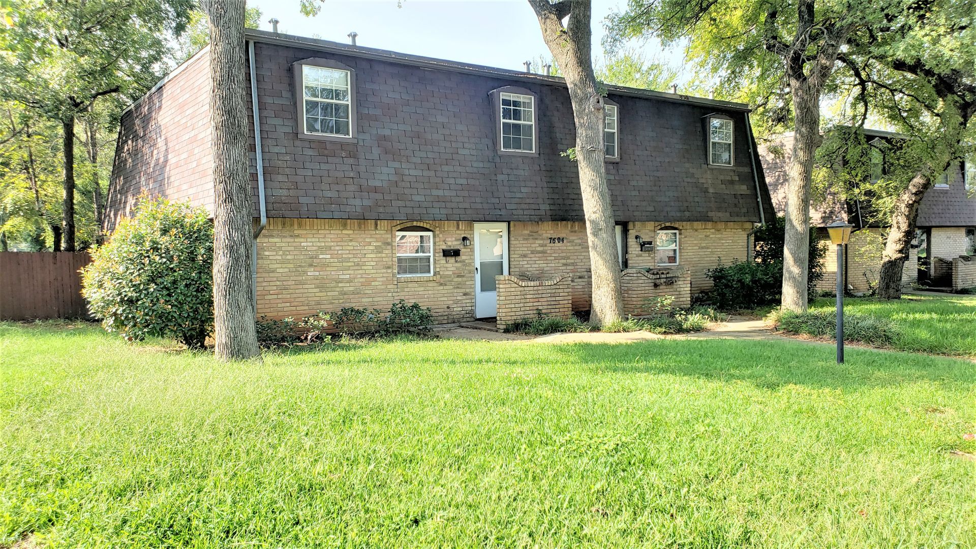 Richland Hills Apartment: 7604 Bridges Ave. Apt. B